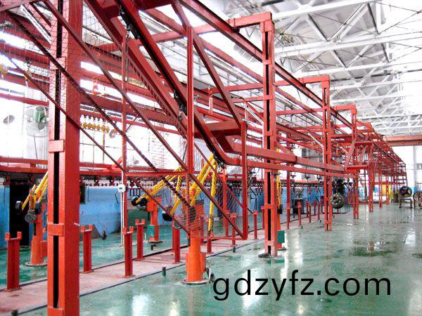 車(chē)橋(qiao)裝配(pei)線及(ji)物(wu)料(liao)輸(shu)送線